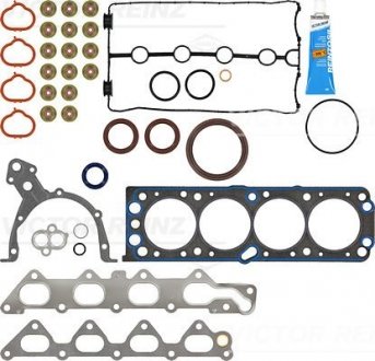 015330502 Комплект прокладок (полный) Daewoo Lanos 1.6 16V 97- VICTOR REINZ подбор по vin на Brocar