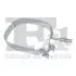Хомут глушника Citroen C4/Peugeot 307/308 00-14 234-955