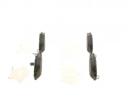 0986424865 Гальмівні колодки TOYOTA P. C-HR 1,2-2,0 16- BOSCH підбір по vin на Brocar