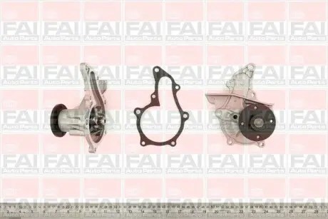 WP6089 Водяной насос FAI AUTOPARTS подбор по vin на Brocar