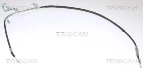 814029183 Трос ручного гальма зад. Л VW Passat 96- 1890/1577+158 TRISCAN підбір по vin на Brocar
