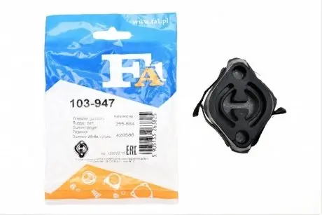 103947 Гумка глушника BMW 5 (F10) 09-16 FA1 підбір по vin на Brocar