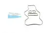 Прокладка крышки клапанов Ford Transit Connect 2.5 Duratec 13- (к-кт) 15-10038-01