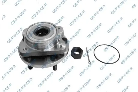 9326014K Ступица с подшипником CHRYSLER VOYAGER III-IV/DODGE CARAVAN III-IV 95-08 пер. GSP подбор по vin на Brocar