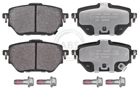 35283 KLOCKI HAMULC. TOYOTA COROLLA 19- TYŁ A.B.S. підбір по vin на Brocar