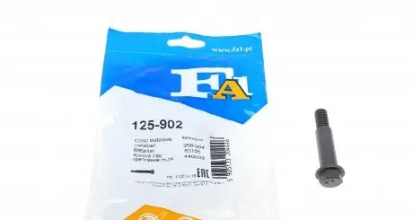 125902 Болт выхлопной системы Opel Astra F/Vectra 1.4/1.6i 91-05 (M10x66) FA1 подбор по vin на Brocar