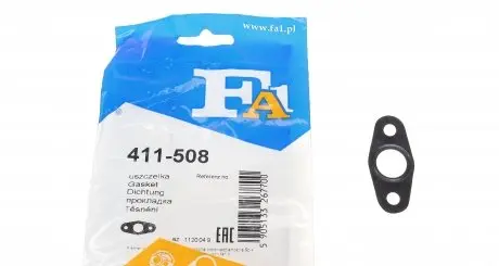 411508 Прокладка турбіни Fiat Doblo 1.6D/Opel Combo1.3/1.6 CDTI 10- FA1 підбір по vin на Brocar