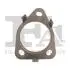 Прокладання труби вихлопного газу MOKKA / MOKKA X45017  -12 120-967