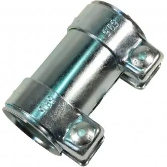 004953 Хомут глушника (передній) Audi/Citroen/Fiat/Peugeot/Skoda/VW (55/59.5x125) FA1 підбір по vin на Brocar