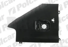 570402 Переднее правое крыло PEUGEOT BOXER, 02- POLCAR подбор по vin на Brocar