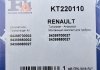 KT220110 Комплект прокладок турбіни Renault Kangoo/Nissan Qashqai 1.5 dCi 13- FA1 підбір по vin на Brocar