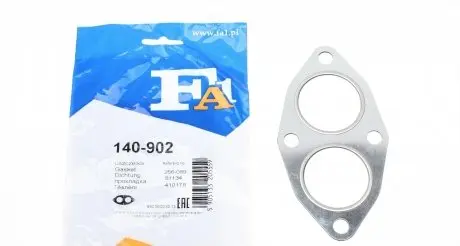 140902 Прокладка труби вихлопної MB 190 (W201) -93 FA1 підбір по vin на Brocar