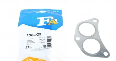 130929 Прокладка труби вихлопної Ford Transit 2.5 DI 91-00 FA1 підбір по vin на Brocar