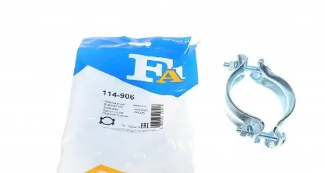 114906 Хомут глушника Audi 100/200/80/A6 -97 FA1 підбір по vin на Brocar