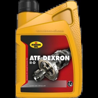 01208 Масло трансмиссионное ATF DEXRON II-D 1л KROON OIL подбор по vin на Brocar