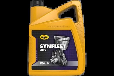 02333 Олива моторна SYNFLEET SHPD 10W-40 5л KROON OIL підбір по vin на Brocar