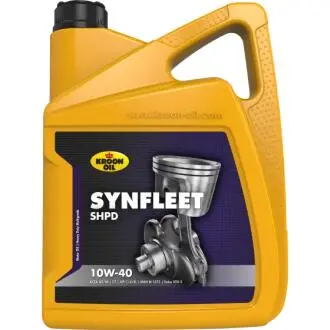 02333 Олива моторна SYNFLEET SHPD 10W-40 5л KROON OIL підбір по vin на Brocar