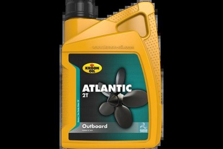 00217 Масло моторное ATLANTIC 2T OUTBOARD 1л KROON OIL подбор по vin на Brocar