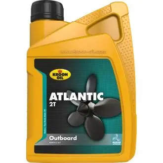 00217 Олива моторна ATLANTIC 2T OUTBOARD 1л KROON OIL підбір по vin на Brocar