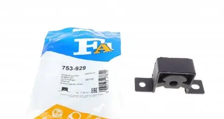 753929 Кронштейн кріплення глушника Nissan Micra C+C/Note 1.4 06-12 FA1 підбір по vin на Brocar