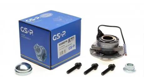 9330021K Подшипник ступицы (передней) Opel Vectra 02-08/Signum 03-08(+ABS) GSP підбір по vin на Brocar