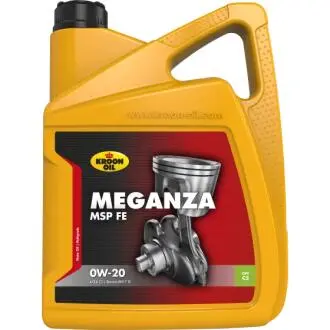 36787 Олива моторна Meganza MSP FE 0W-20 5л KROON OIL підбір по vin на Brocar