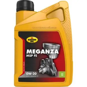 36786 Олива моторна Meganza MSP FE 0W-20 1л KROON OIL підбір по vin на Brocar