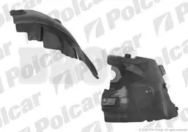 5065FP2 Підкрилок правий POLCAR підбір по vin на Brocar
