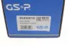 9340001K Підшипник маточини (передньої) Ford Mondeo 07-15/Focus 09-11(+ABS) GSP підбір по vin на Brocar