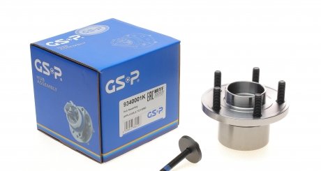 9340001K Подшипник ступицы (передней) Ford Mondeo 07-15/Focus 09-11(+ABS) GSP подбор по vin на Brocar