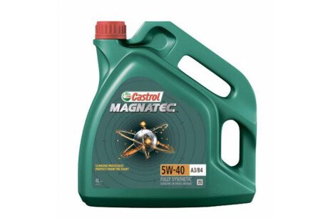 5W40MA3B44L Масло MAGNATEC 5W40 A3/B4 (4L) CASTROL подбор по vin на Brocar