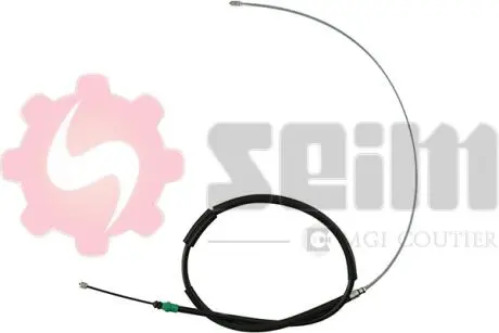 404973 Трос, стояночная тормозная система SEIM подбор по vin на Brocar