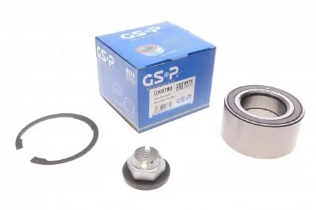 GK6780 Подшипник ступицы (передней) Ford C-MAX/Focus 1.0-2.0 10- GSP подбор по vin на Brocar