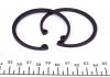 101101 Підшипник маточини (передньої) Opel Astra F/Corsa A/Kadett E/Vectra A -98 (34x64x37)(к-кт) IJS GROUP підбір по vin на Brocar