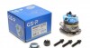 Подшипник ступицы (передней) Opel Astra G 98-09 (+ABS) 9333033K