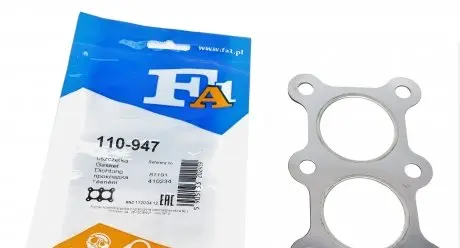 110947 Прокладка труби вихлопної VW T4 2.5 90-03 FA1 підбір по vin на Brocar