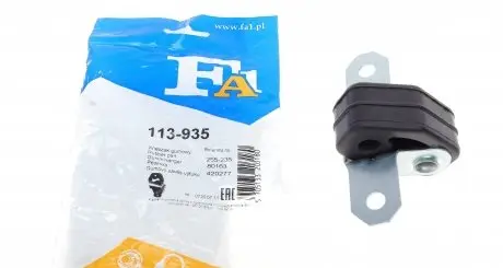 113935 Кронштейн крепления глушителя VW Passat 2.0 16V/2.8 VR6 91-97 FA1 подбор по vin на Brocar
