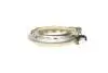 936880 Хомут глушителя Citroen C5/C6/C8/Peugeot 407/508/607/807 06- (80mm) FA1 підбір по vin на Brocar