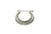 936880 Хомут глушителя Citroen C5/C6/C8/Peugeot 407/508/607/807 06- (80mm) FA1 підбір по vin на Brocar