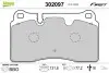 302097 Тормозные колодки дисковые VAG A3/TT/Leon/Touareg &quot;2,0-4,2 &quot;F &quot;02&gt;&gt; VALEO підбір по vin на Brocar