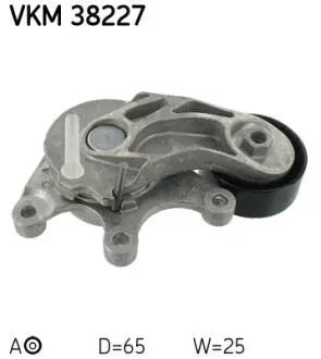 VKM38227 Ролик модуля натягувача ременя SKF підбір по vin на Brocar