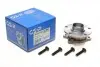 9400196K Подшипник ступицы (задней) Audi A6 04-11 (+ABS) GSP підбір по vin на Brocar