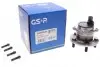 9400084K Подшипник ступицы (задней) Ford Focus II 04-12/C-MAX 07-12 (+ABS)(к-кт) GSP підбір по vin на Brocar