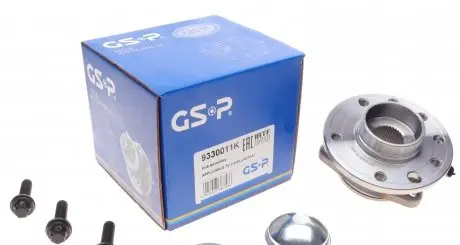 9330011K Підшипник маточини (передньої) Opel Signum/Vectra C 1.8-3.2 V6 02- (+ABS) GSP підбір по vin на Brocar