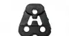743924 Резинка глушителя Mitsubishi Outlander 2.0/2.4 4WD 01-06 FA1 підбір по vin на Brocar