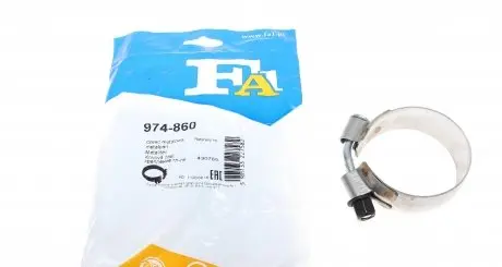 974860 Хомут глушника MB Sprinter (906) 06- FA1 підбір по vin на Brocar