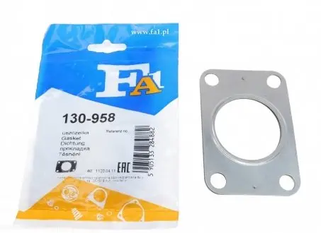 130958 Прокладка трубы выхлопной Ford Transit 2.3 16V 06-14 FA1 подбор по vin на Brocar