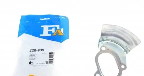 220939 Прокладка труби вихлопної Renault Dokker 12-/ Kangoo/Megane 1.5 DCI 08- FA1 підбір по vin на Brocar