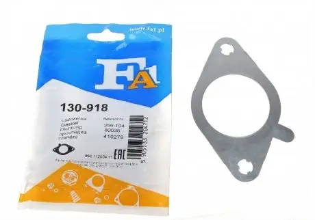 130918 Прокладка труби вихлопної Ford Focus 1.4/1.6 16V 98-04 FA1 підбір по vin на Brocar
