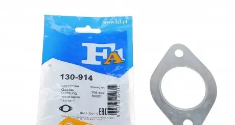 130914 Прокладка труби вихлопної Hyundai Sonata 91-98/Kia Sorento 02- FA1 підбір по vin на Brocar